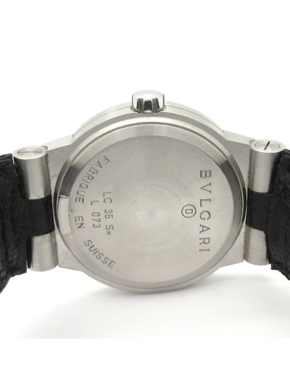 Bvlgari Watch Diagono Sport SS Black